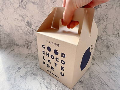 CHOCOLATE COOKIES BOX